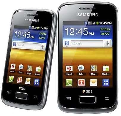 Samsung Galaxy Yduos Gt-s6102, Android 2.3